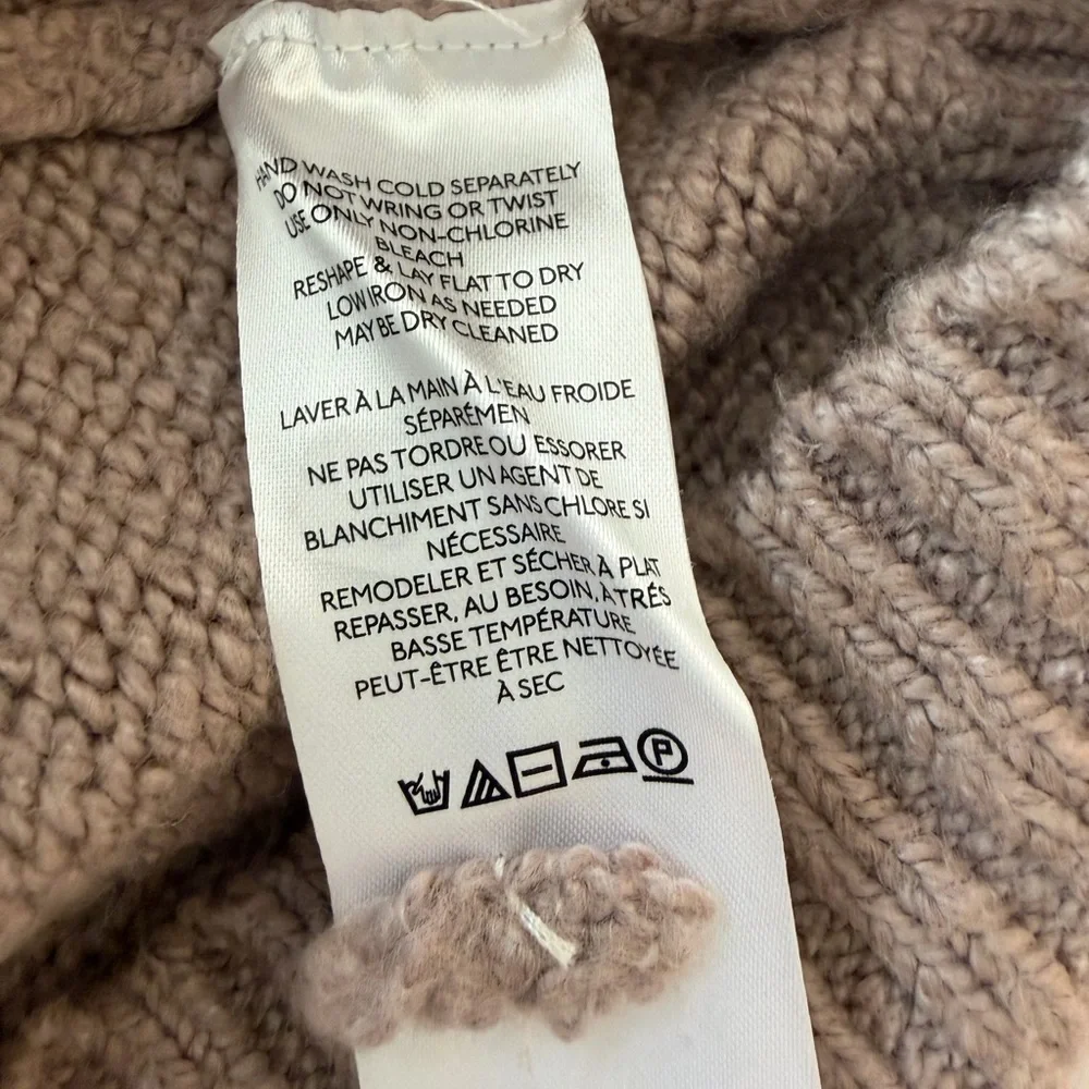 Maeve Light Brown Crew Neck Sweater - Picture 5 of 6